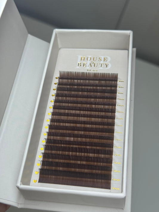 Brown Russian Volume 0.05 mix tray