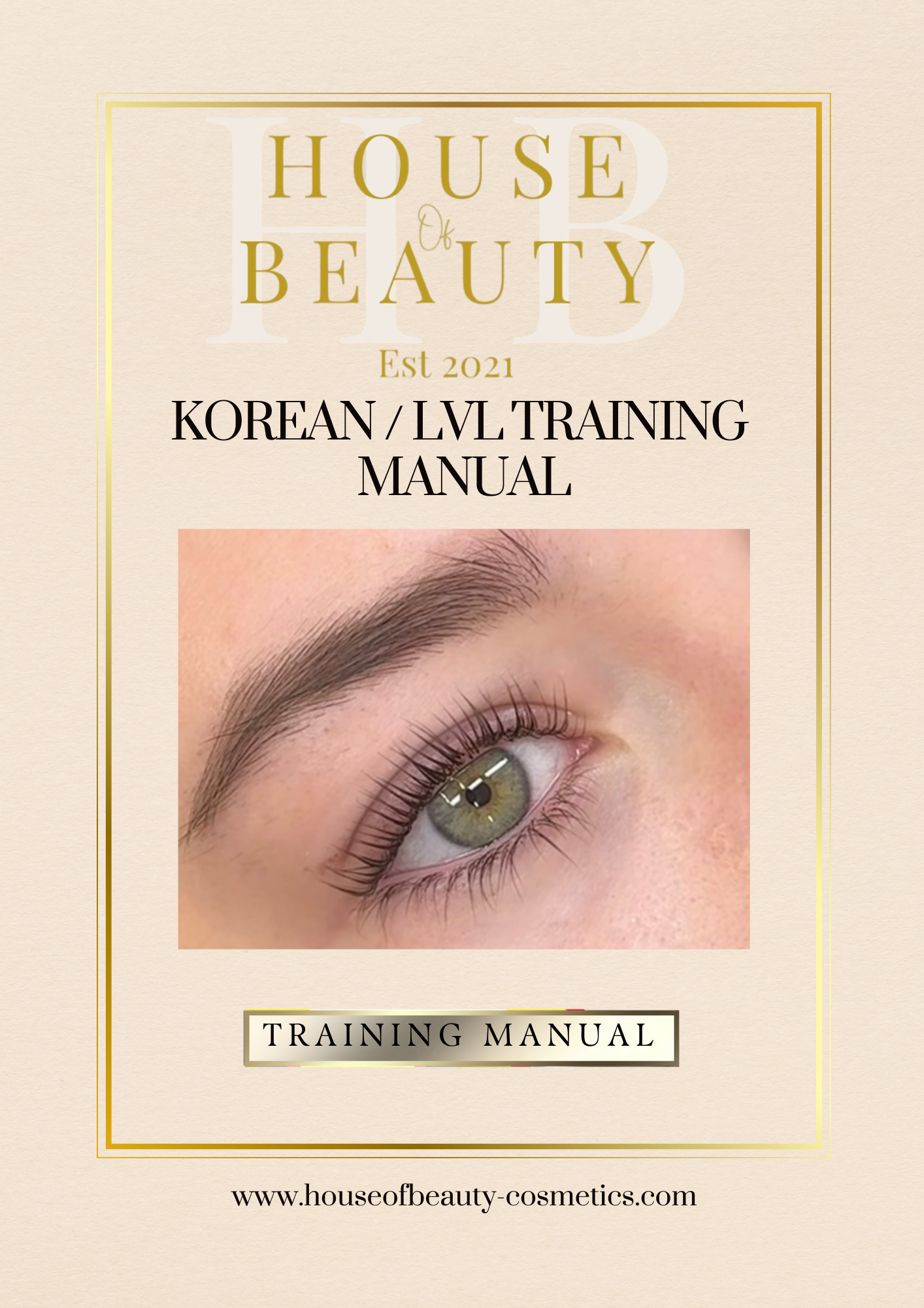 KOREAN LASH LIFT / LVL TRAINING COURSE