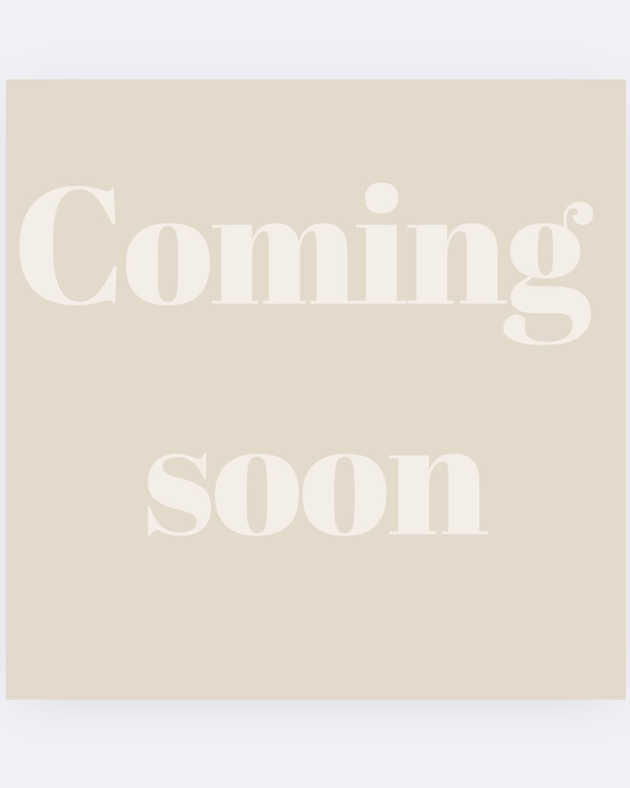 Coming soon
