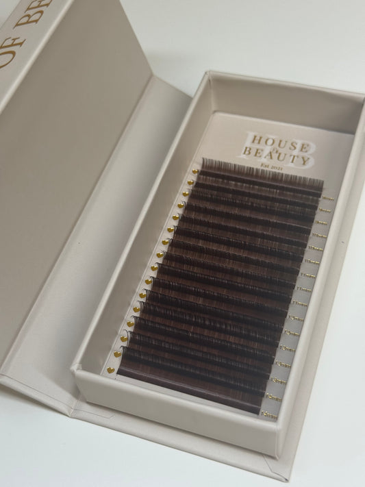 Brown Russian Volume 0.05 mix tray