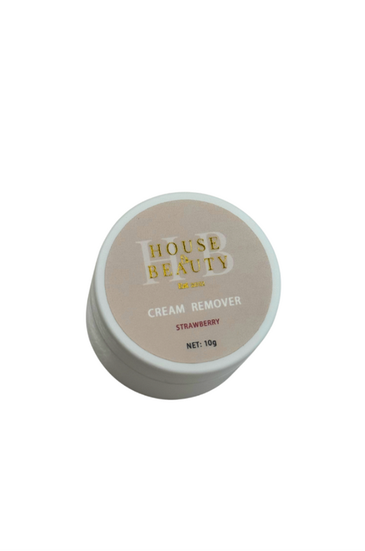 Strawberry cream remover