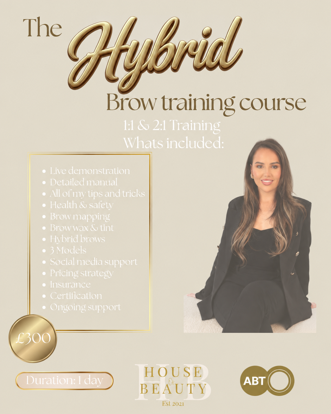 HYBRID BROW TRAINING
