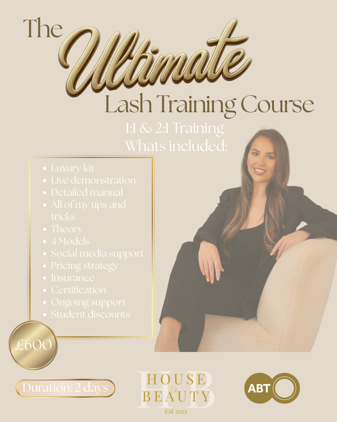 ULTIMATE LASH TRAINING