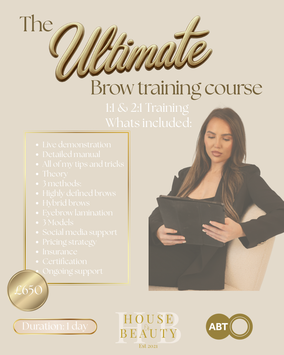 Ultimate Brow Training