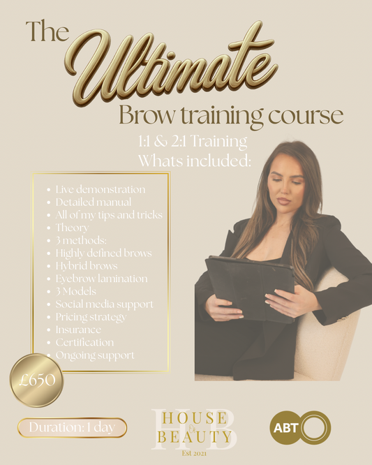 Ultimate Brow Training